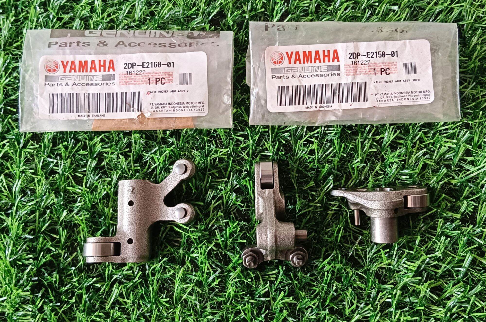 YAMAHA GENUINE VALVE ROCKER ARM ASSY 1 & 2 AEROX V1/NMAX V1/SNIPER 155