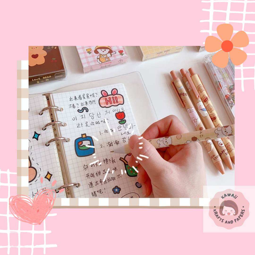 Kawaii Stationery Bundle Set