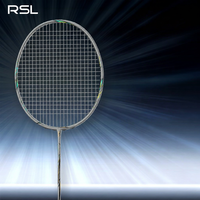 RSL | Super Lightweight Carbon Fiber Professional Aggressive Attack Badminton Racket