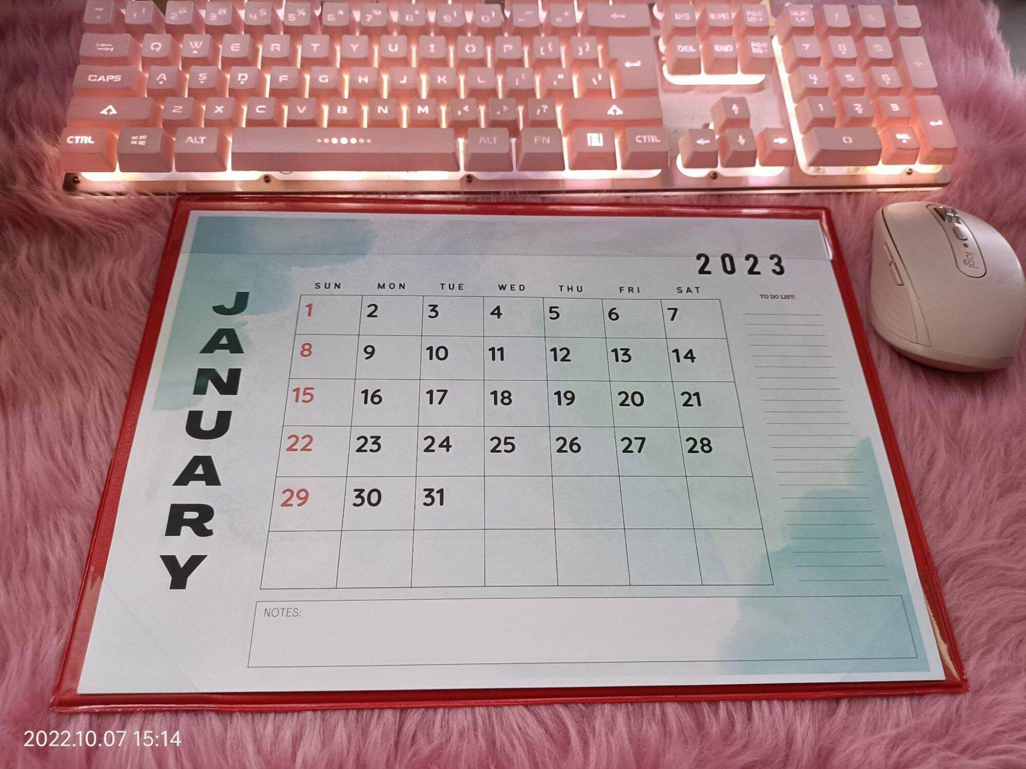 DESK CALENDAR WITH CALENDAR JACKET (A4 size) Lazada PH