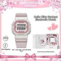 Tide color | Children Students Pink Electronic Watch