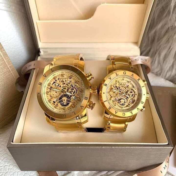 Bvlgari couple discount watch price