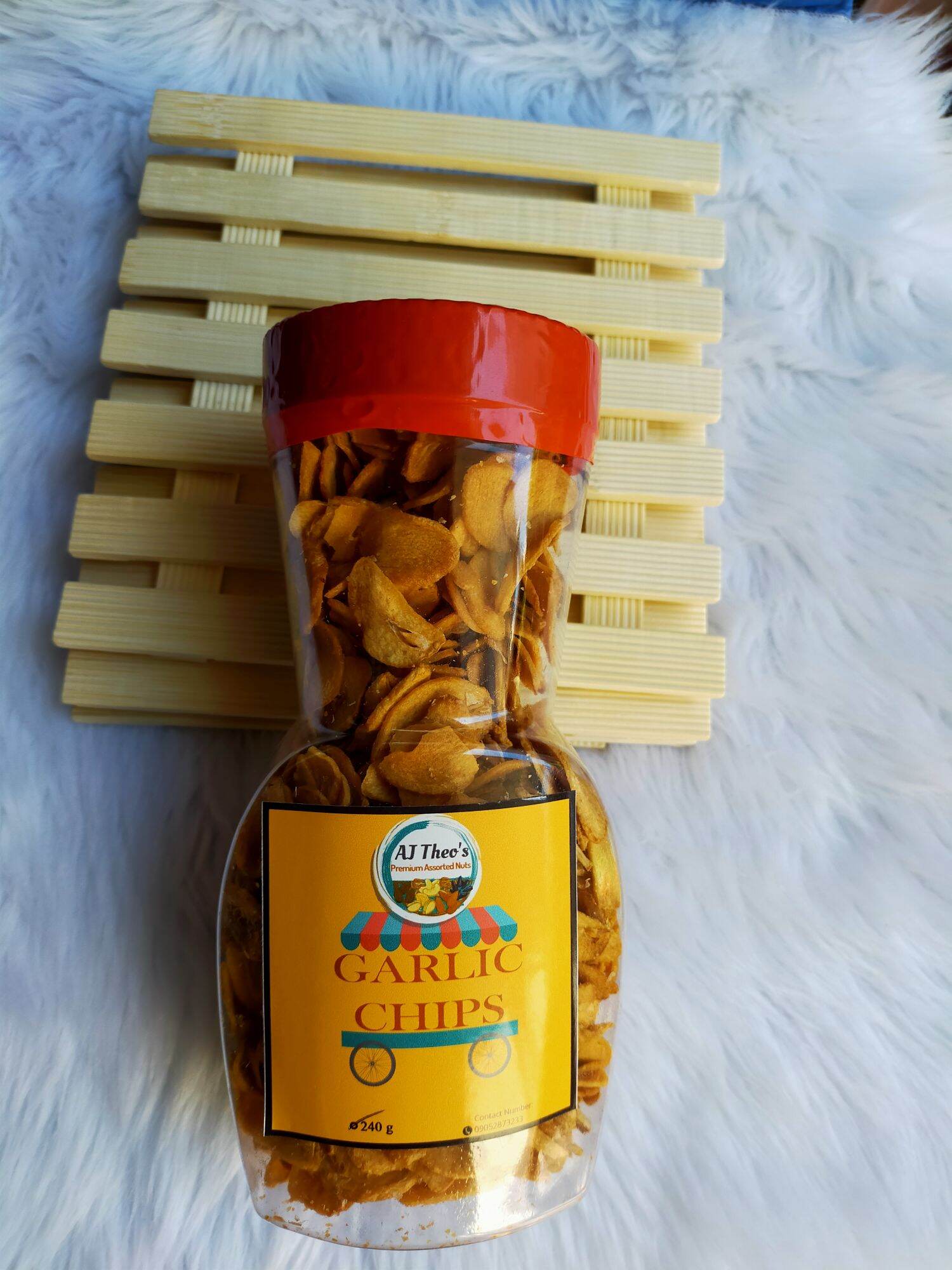 GARLIC CHIPS 250 grams Lazada PH