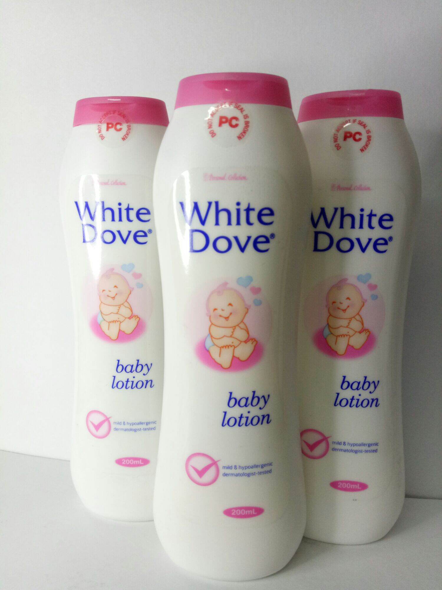 ORIGINAL Personal Collection WHITE DOVE Baby Lotion | Lazada PH