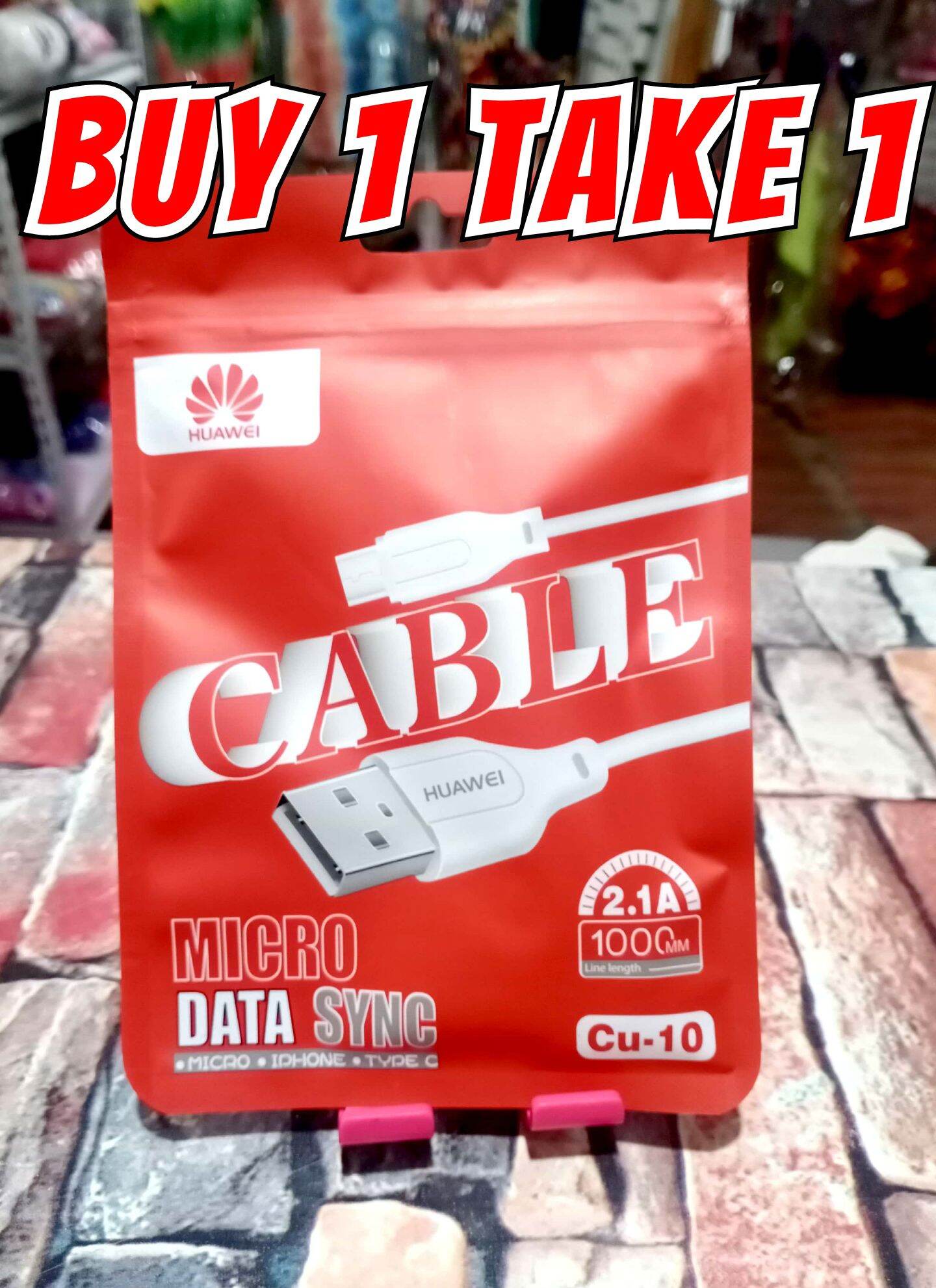BUY 1 TAKE 1 SUPER FAST CHARGER CABLE CHORD MICRO TYPE C IOS USB 