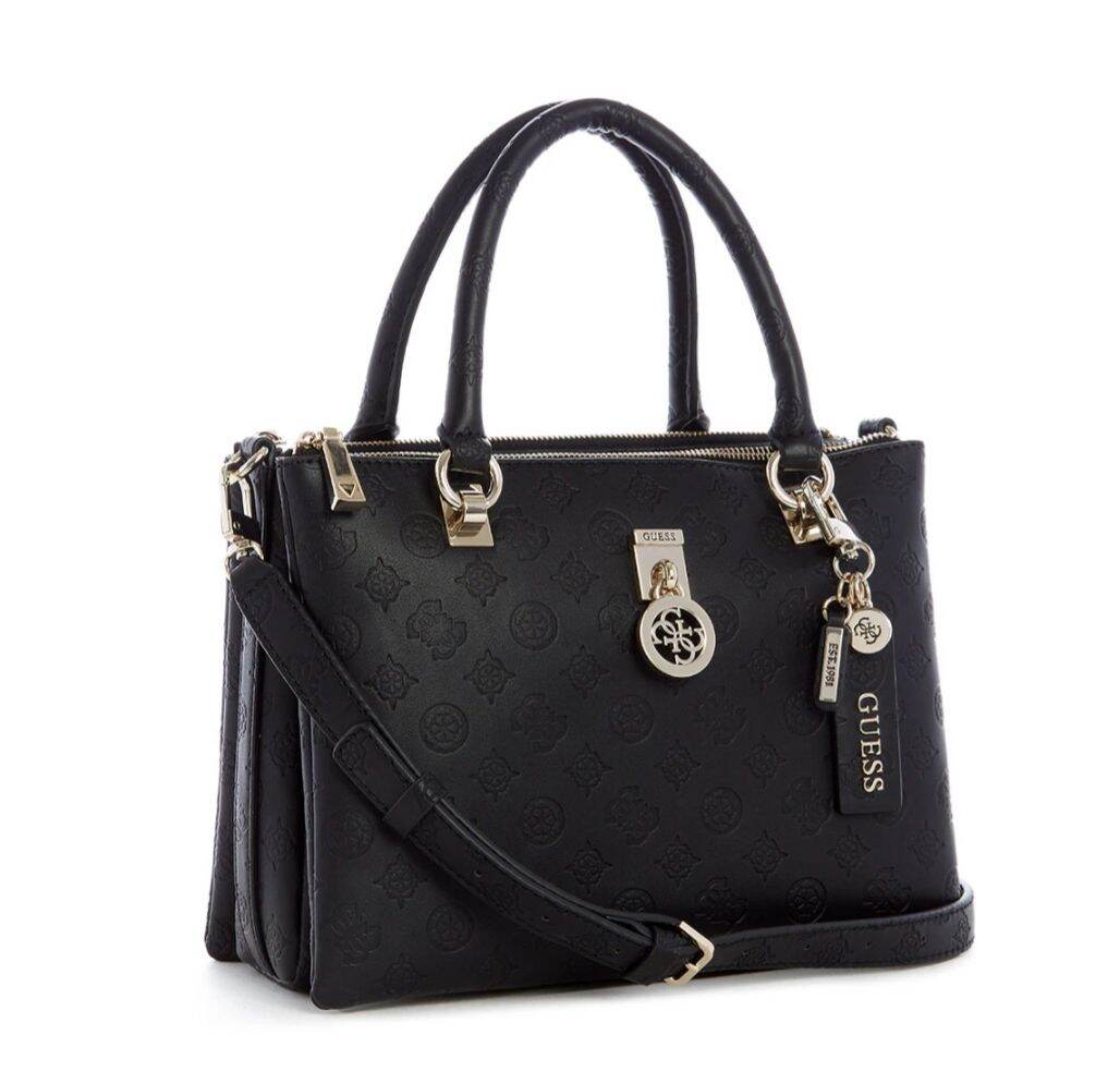 guess ninette status satchel