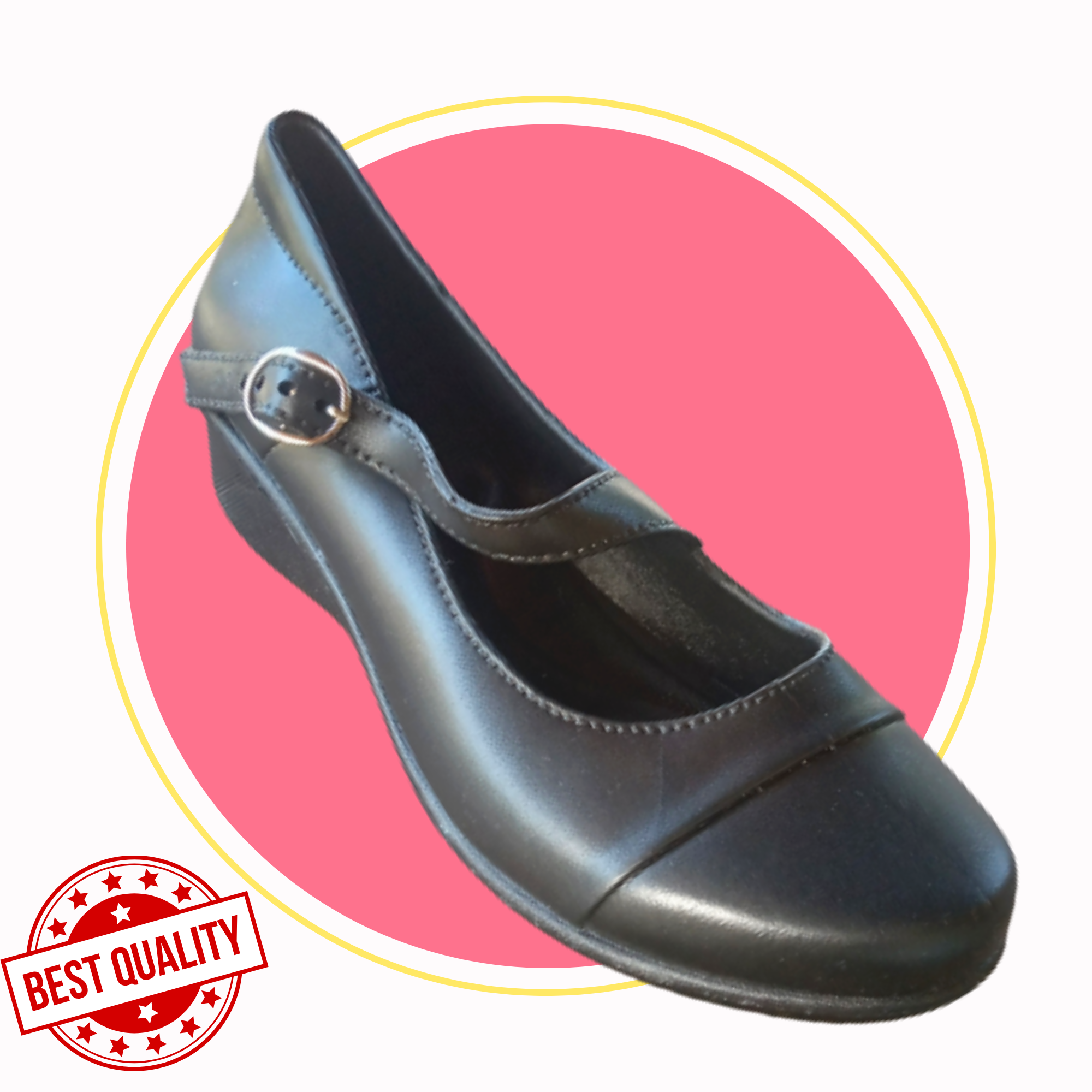 Comfortable Black School Shoes for Girls age 5 and up