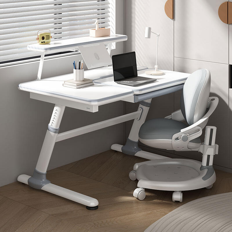 Authentic Goods Well Study Table Weir Desk Lifting Writing Table Chair