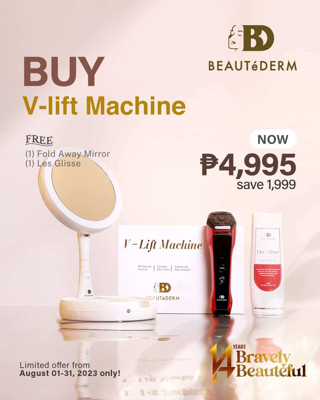 BEAUTéDERM Vlift Machine Promo | Lazada PH