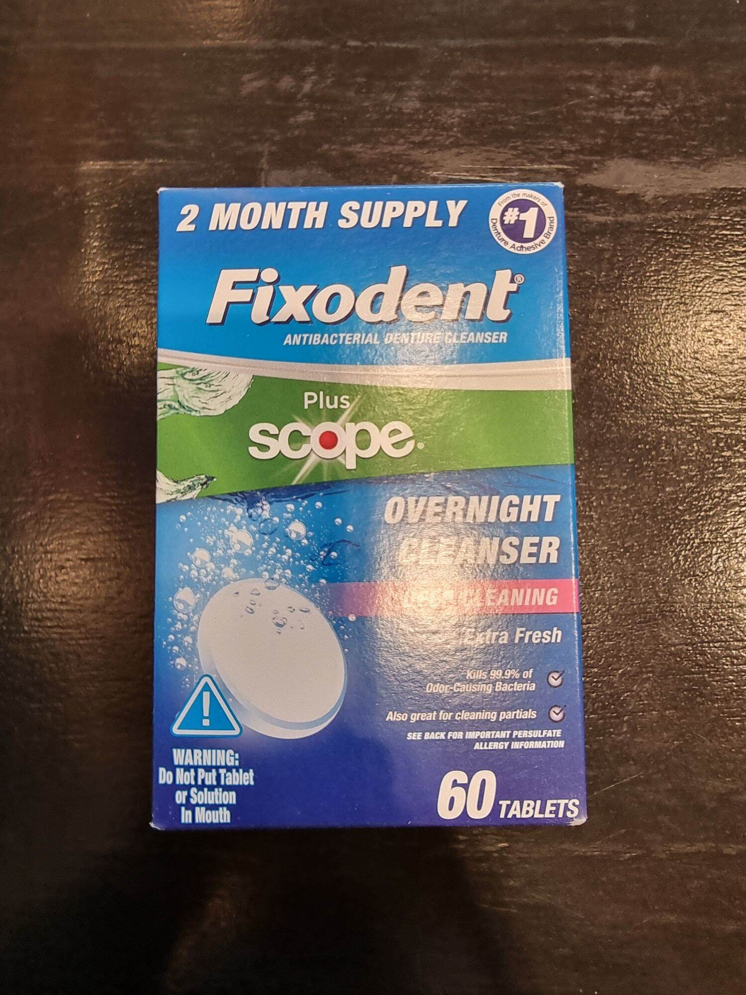 Fixodent Denture Cleanser Lazada PH