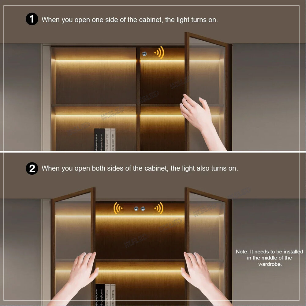 Led Light Button Masking Door Control Masking Type Sensor Mini Touch Sensor LED Lamp Sensing ...