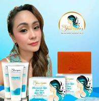 SHANGME organic Kojic Acid Niacinamide Face and body family soap 135g