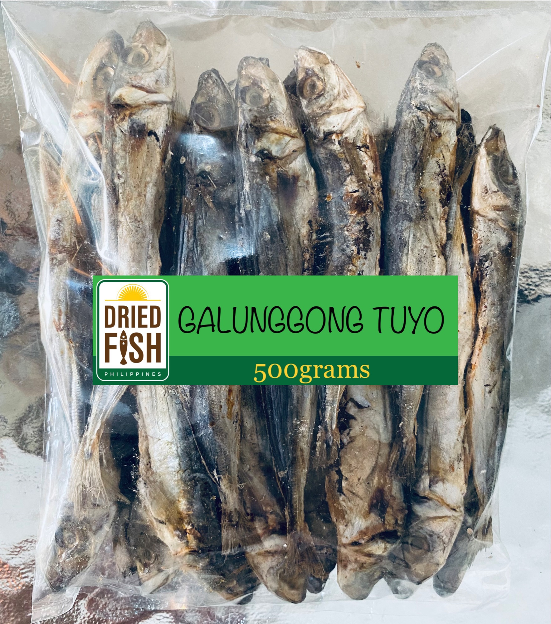 Dfp Dried FIsh Galunggong 500g