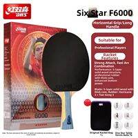 DHS | Professional Level Table Tennis Racket Set Horizontal Grip