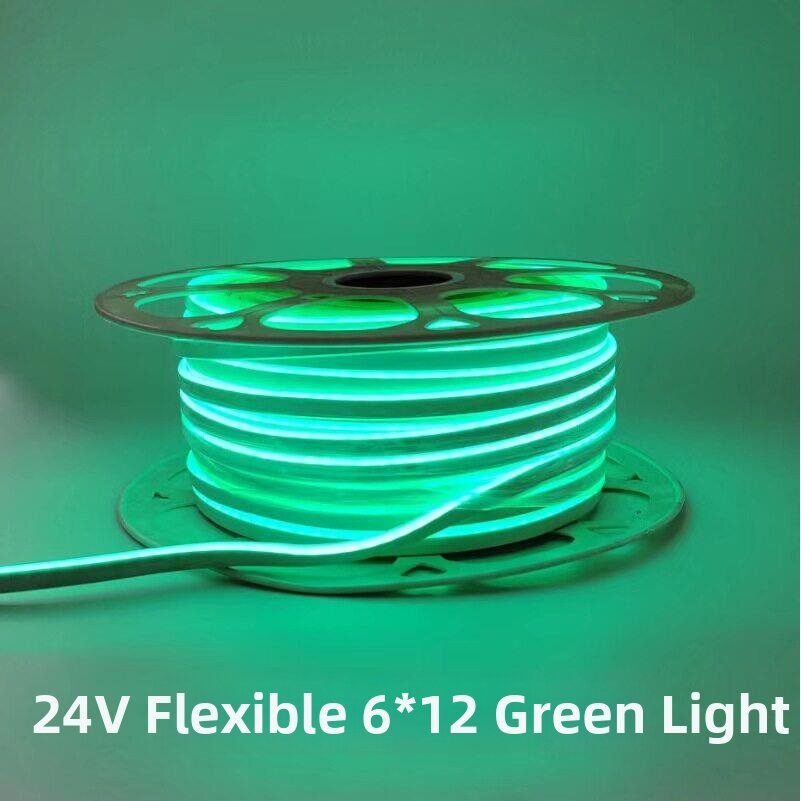 Multi-color Flexible LED Strip 12V/24V