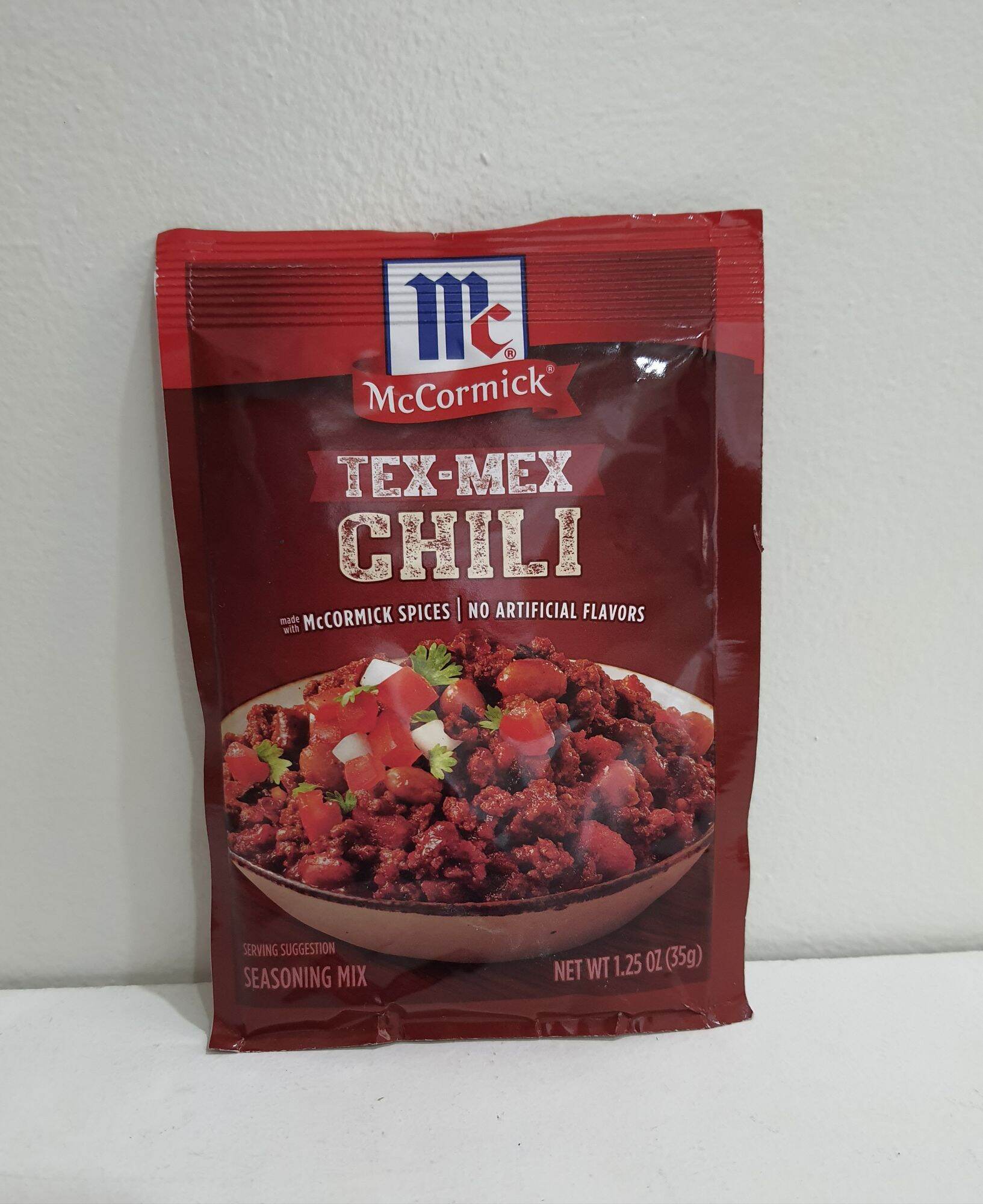 Chili TEX MEX Seasoning Mix McCormick ( 35.g) Lazada PH
