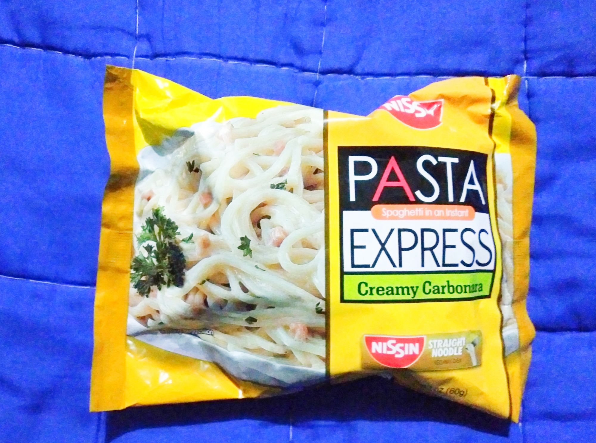 Nissin Pasta Express Creamy Carbonara 60g Lazada Ph