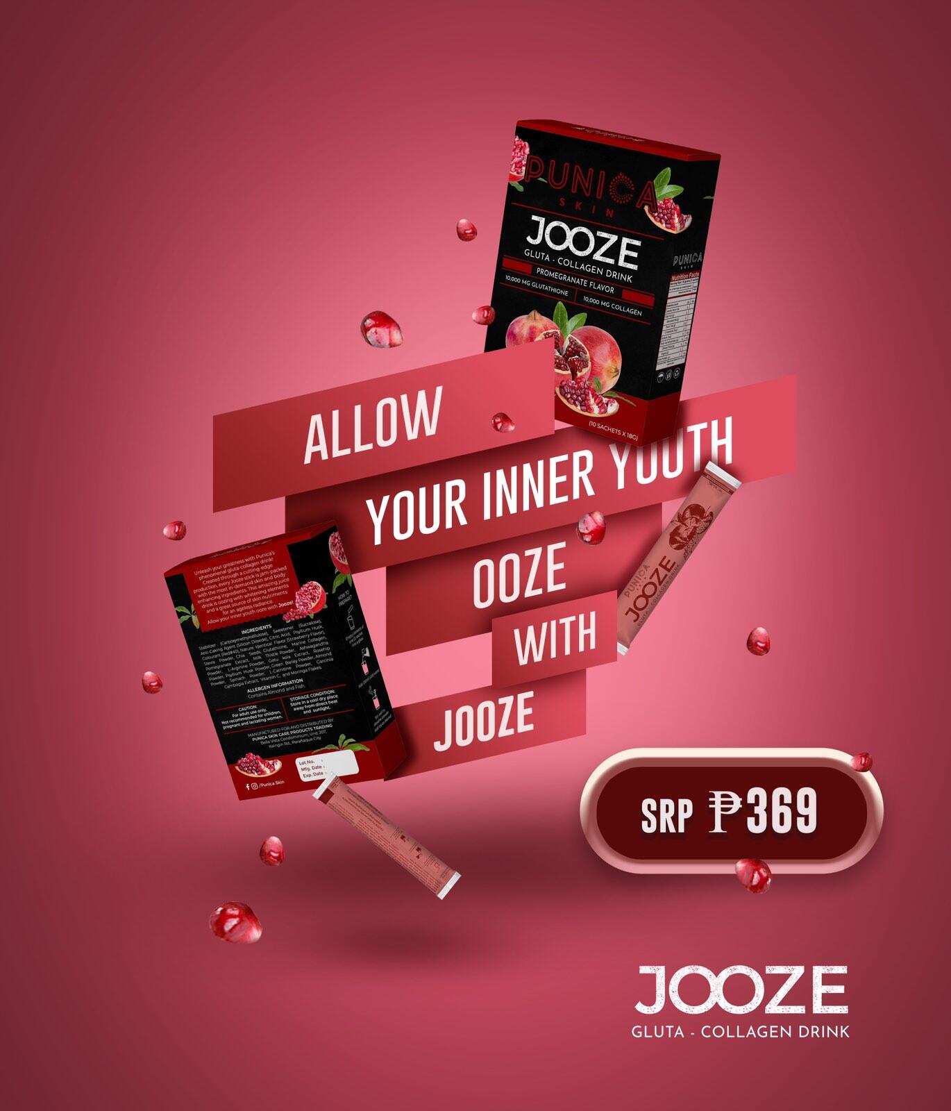 Jooze Gluta Collagen | Lazada PH