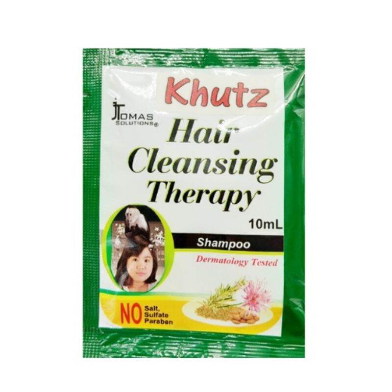 Anti Lice Anti Kuto Khutz Hair Cleansing Shampoo And Conditioner