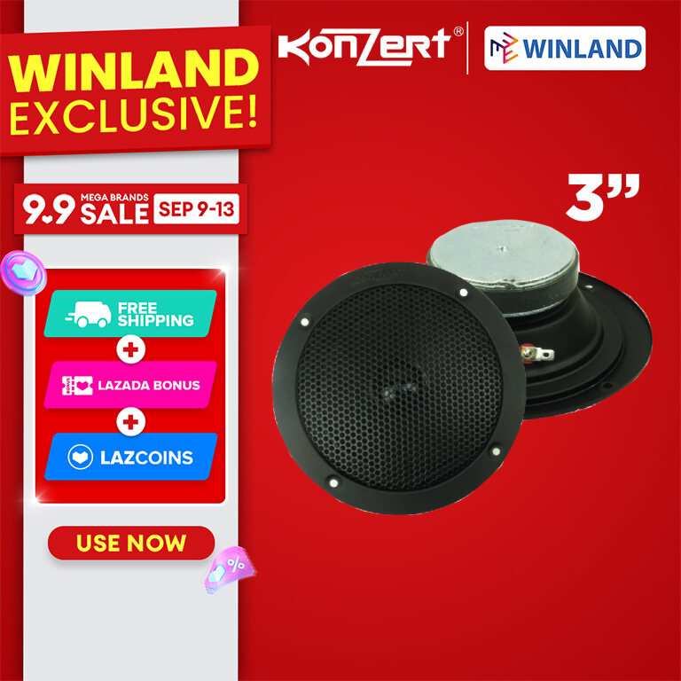 Winland KG-3i 100W HiFi Tweeter Speaker