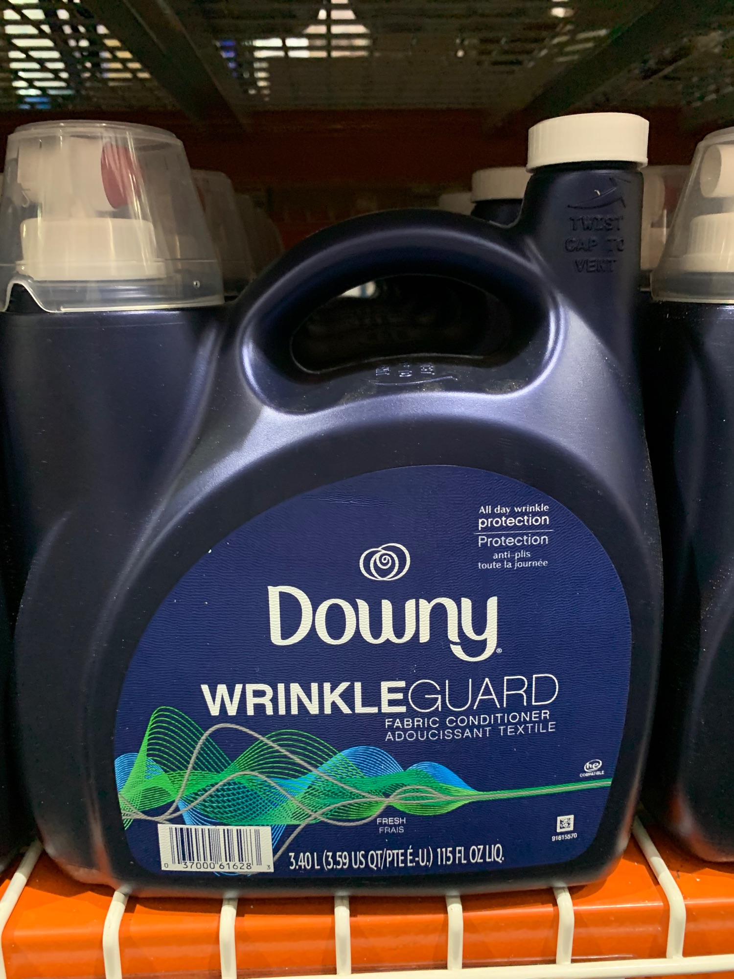 downy wrinkle guard