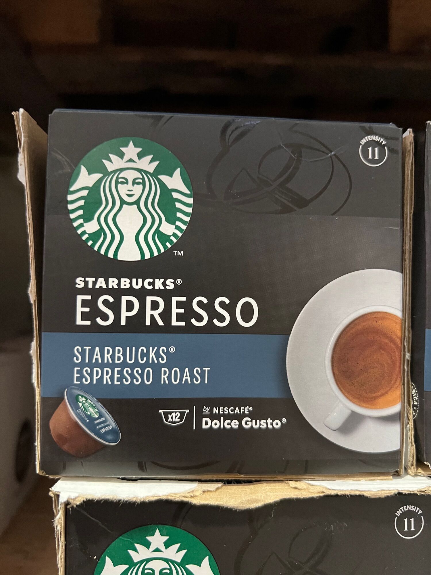 STARBUCKS ESPRESSO ROAST COFFEE PODS Lazada PH