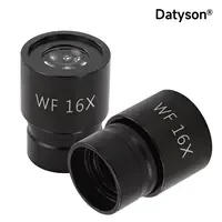Datyson WF16X Widefield Microscope Eyepiece 23.2mm Standard Interface for Biological Lab Microscope High Definition