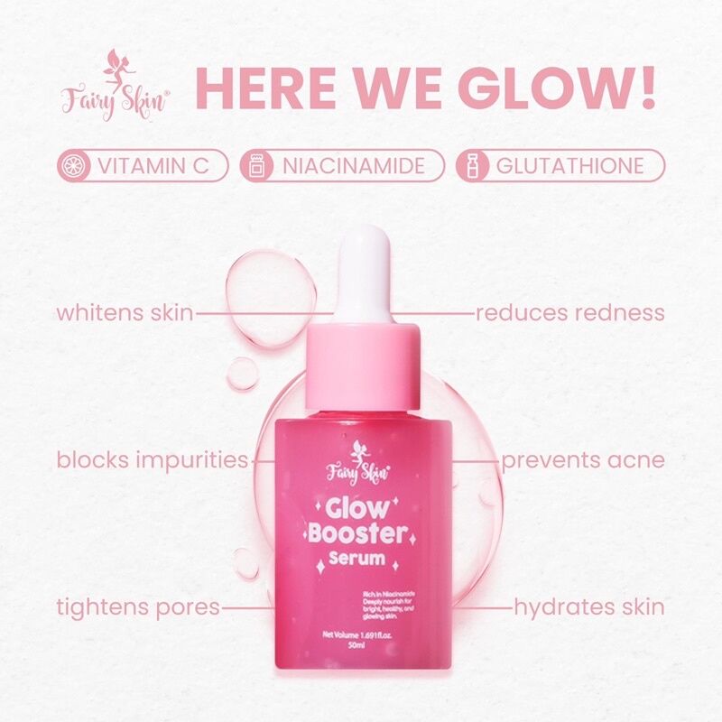 FAIRYSKIN GLOW BOOSTER SERUM Lazada PH