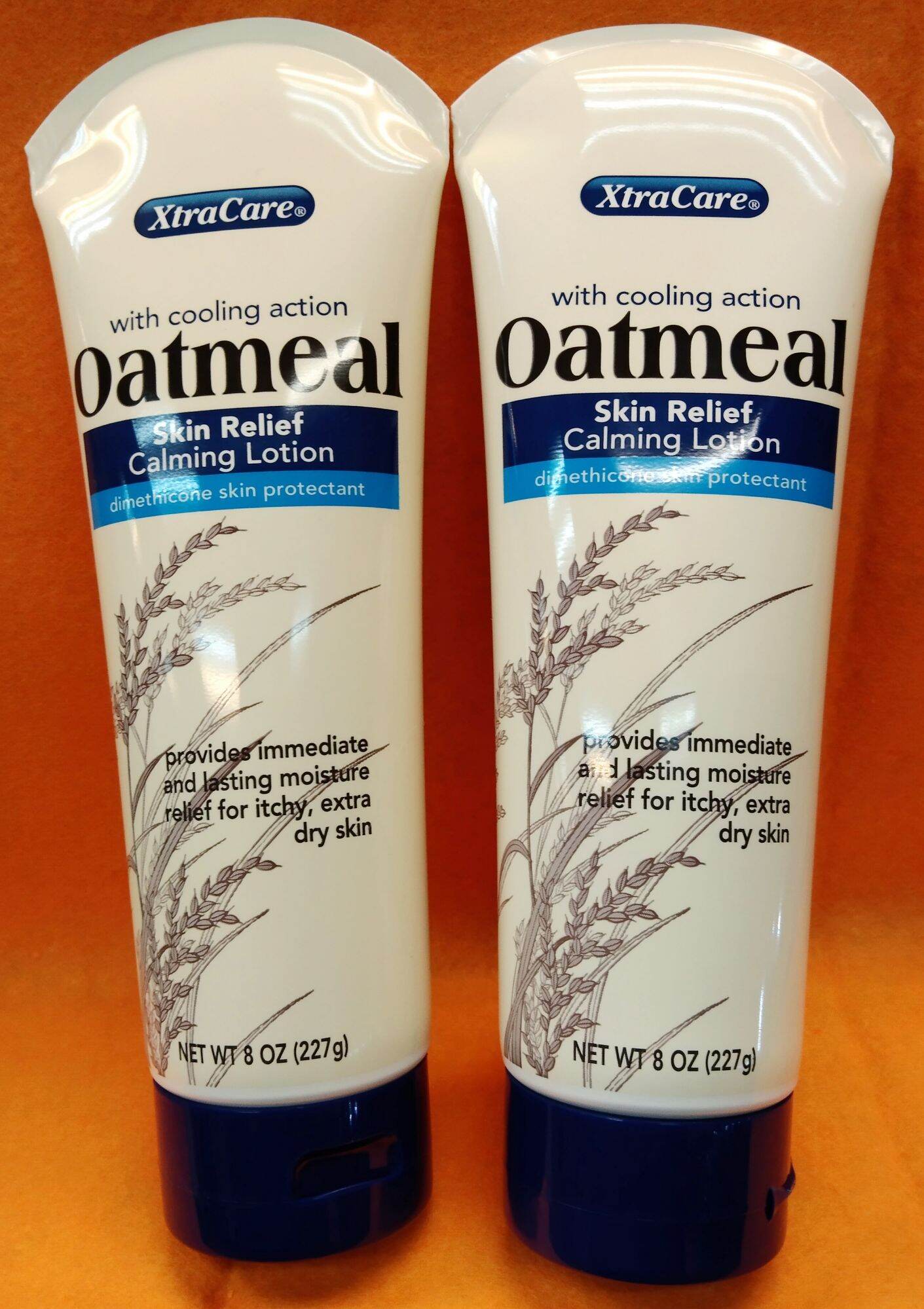 XtraCare Oatmeal Skin Relief Calming Lotion with cooling Actio Lazada PH