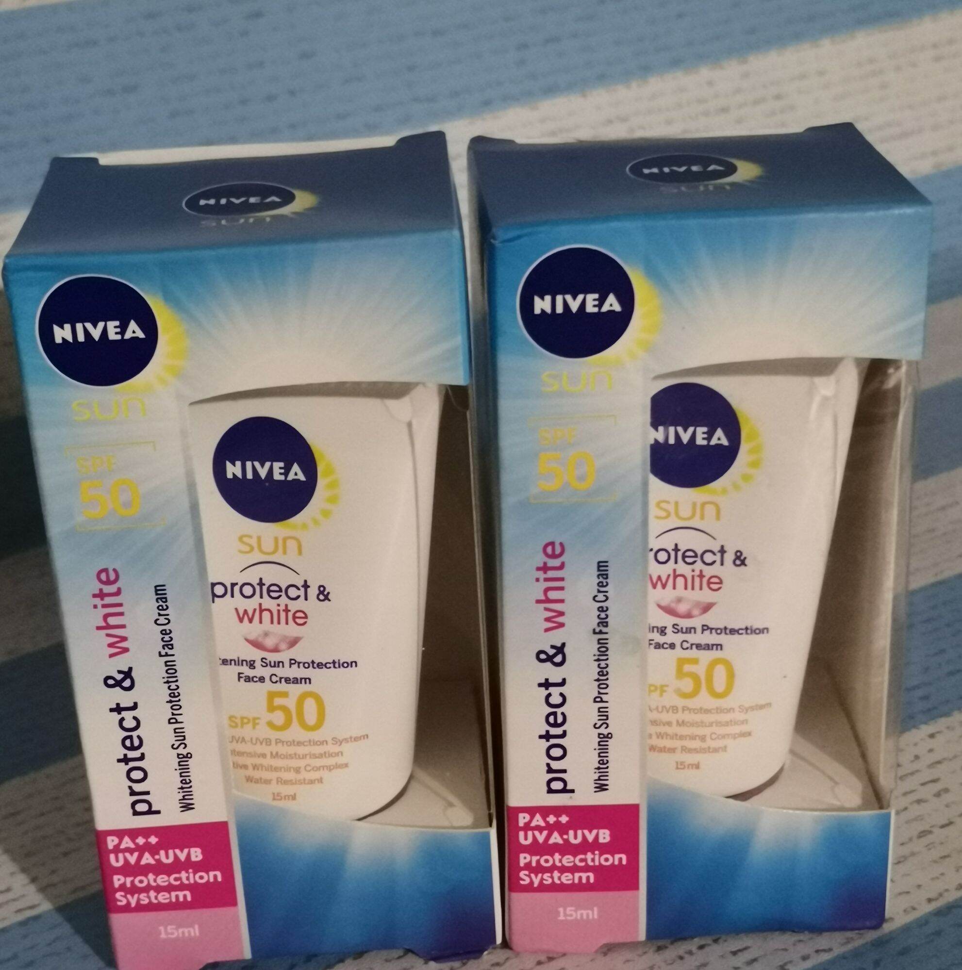 BUY 1 TAKE 1 NIVEA Protect&White. Whitening Sun Protection Face Cream