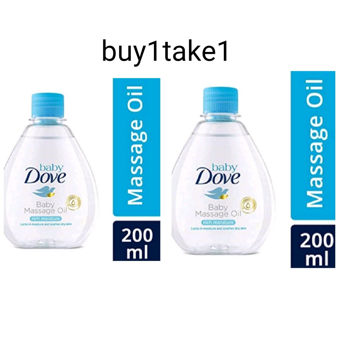 orig Dove baby massage oil 200ml x 2 Lazada PH