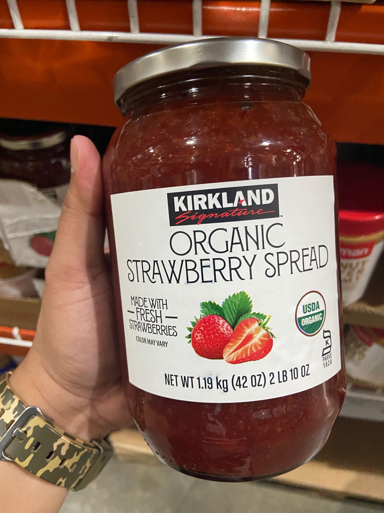 KIRKLAND SIGNATURE ORGANIC STRAWBERRY SPREAD Lazada PH