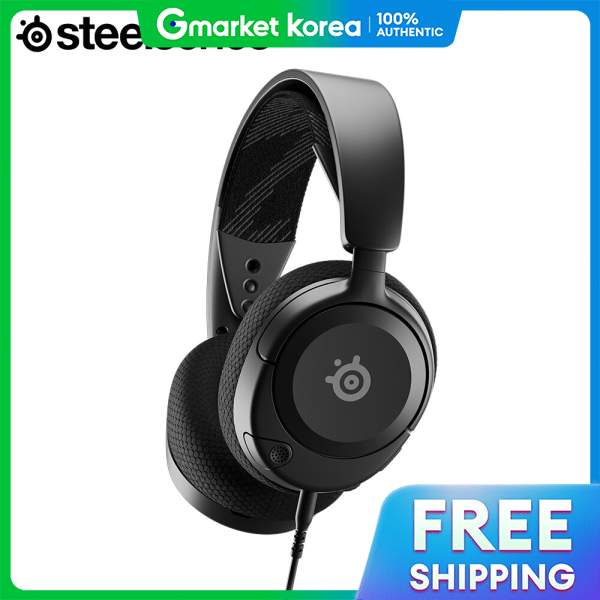 SteelSeries | Steelseries Arctis Nova 1 Wired Gaming Headset Black 61606