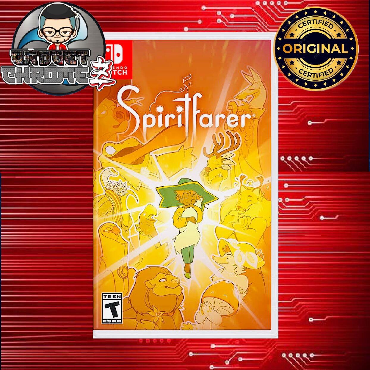 Spiritfarer Nintendo Switch Game BRANDNEW Lazada PH
