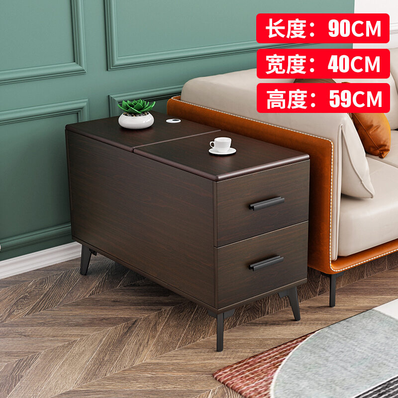 Light Luxury Living Room Art Ins Coffee Table Sofa Side Table Small ...