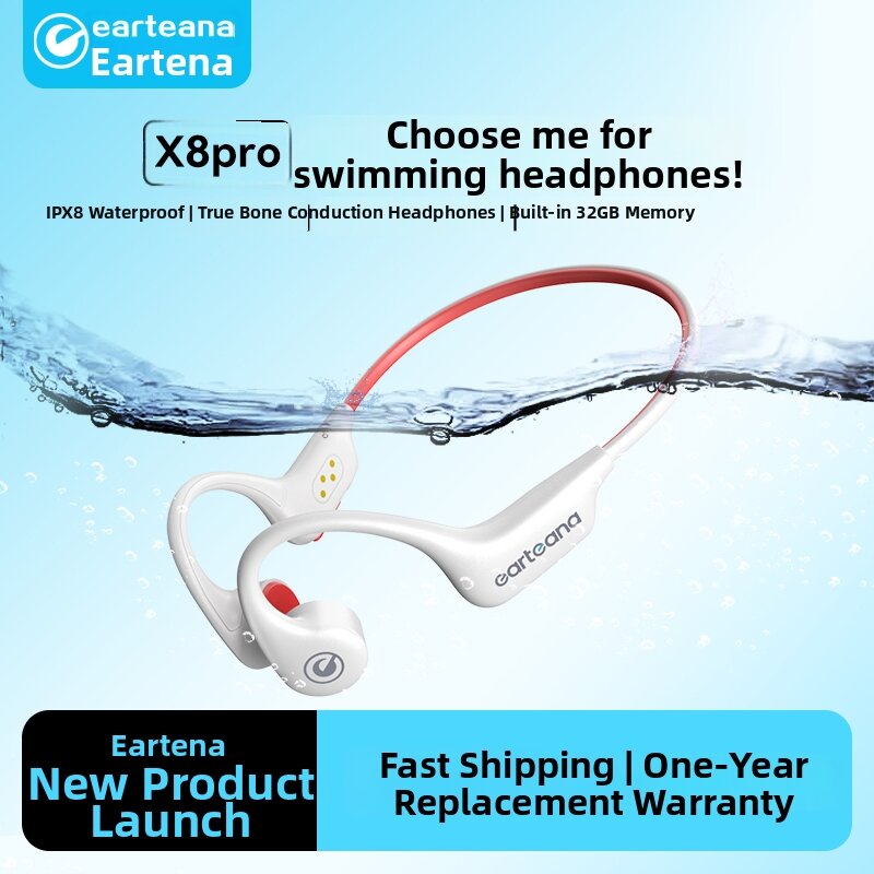 ZQB | Bone Conduction Open-Ear Sports Headphones