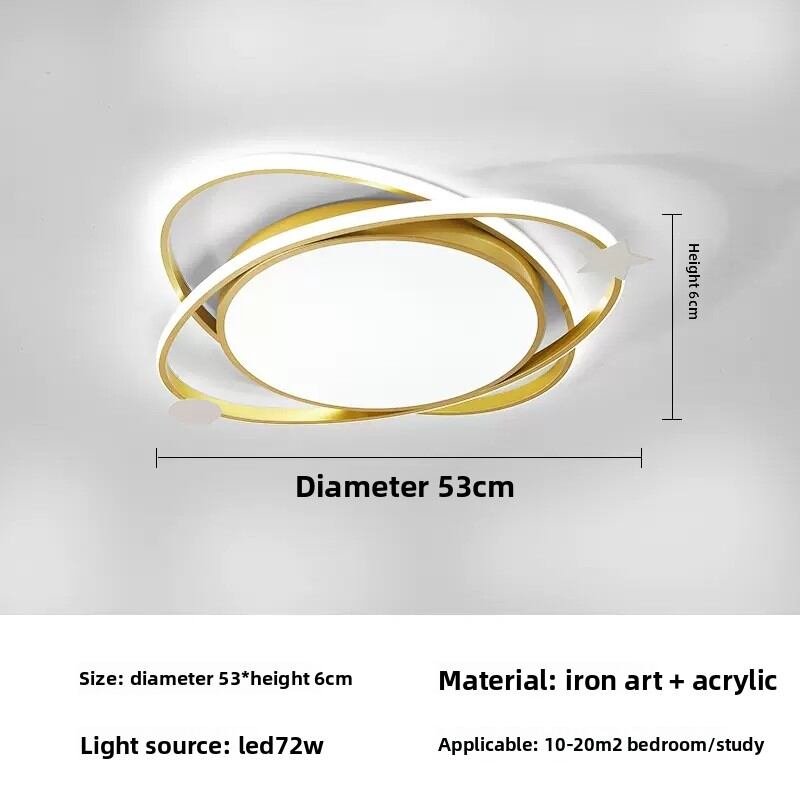 HONGJI | Remote Control Modern Simple LED Ceiling Light
