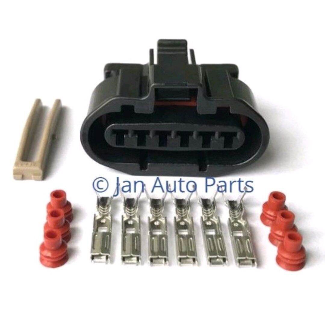 6 Pin Distributor Socket for Mitsubishi Lancer Spacewagon Galant ...