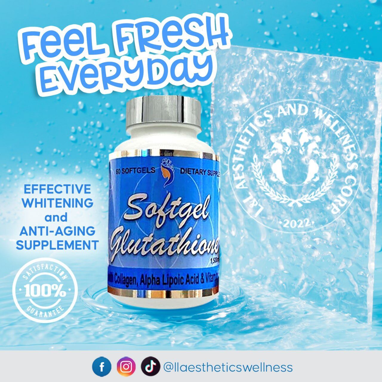 Shop Softgel Glutathione Whitening Capsule Cheap  Fast & Easy | Lazada  Philippines