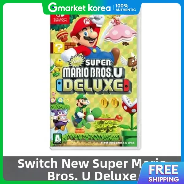Nintendo Nintendo Switch 403HAC20 Super Mario Bros Deluxe Korean Version