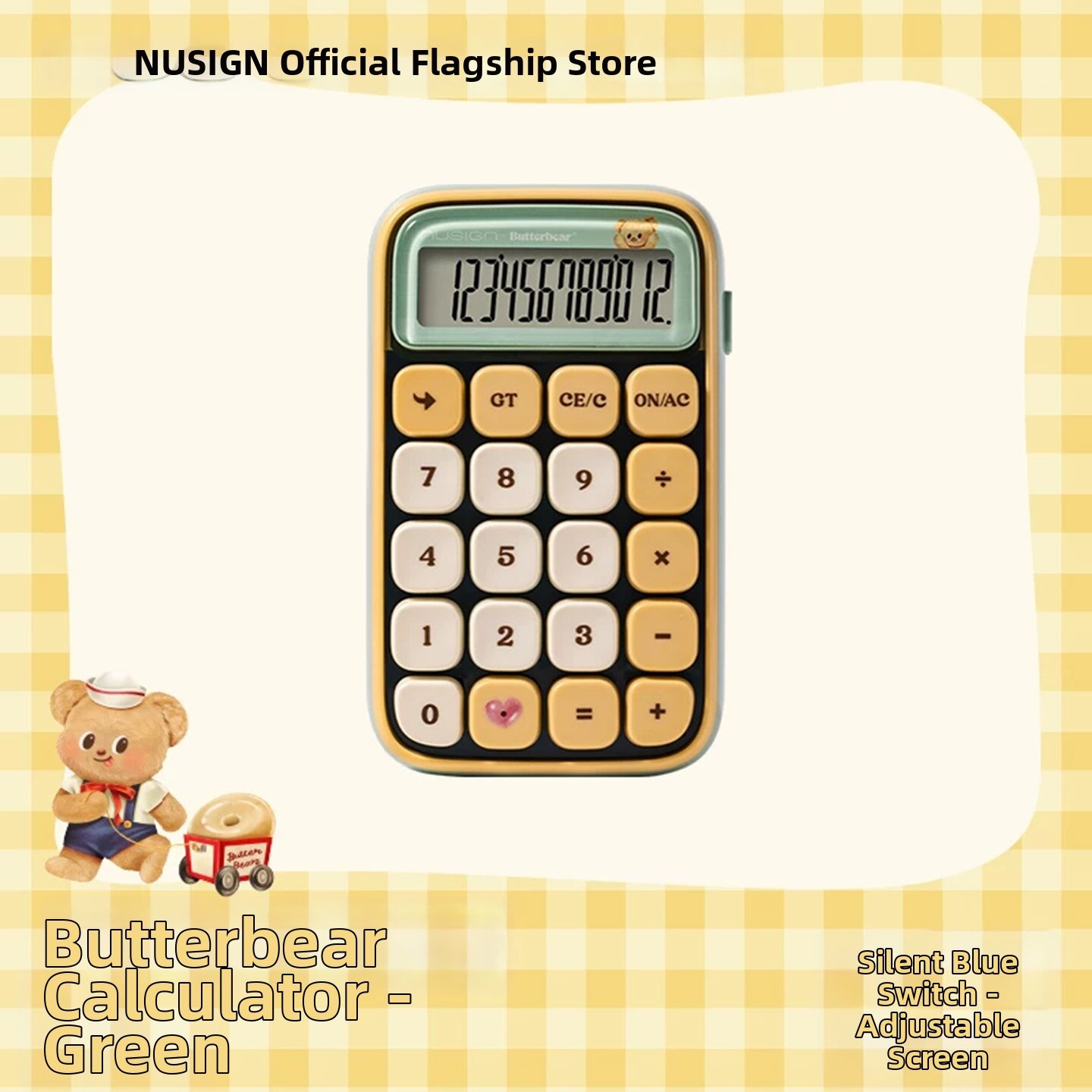 Nusign | Cute High-Appearance Multifunctional Calculator Keyboard