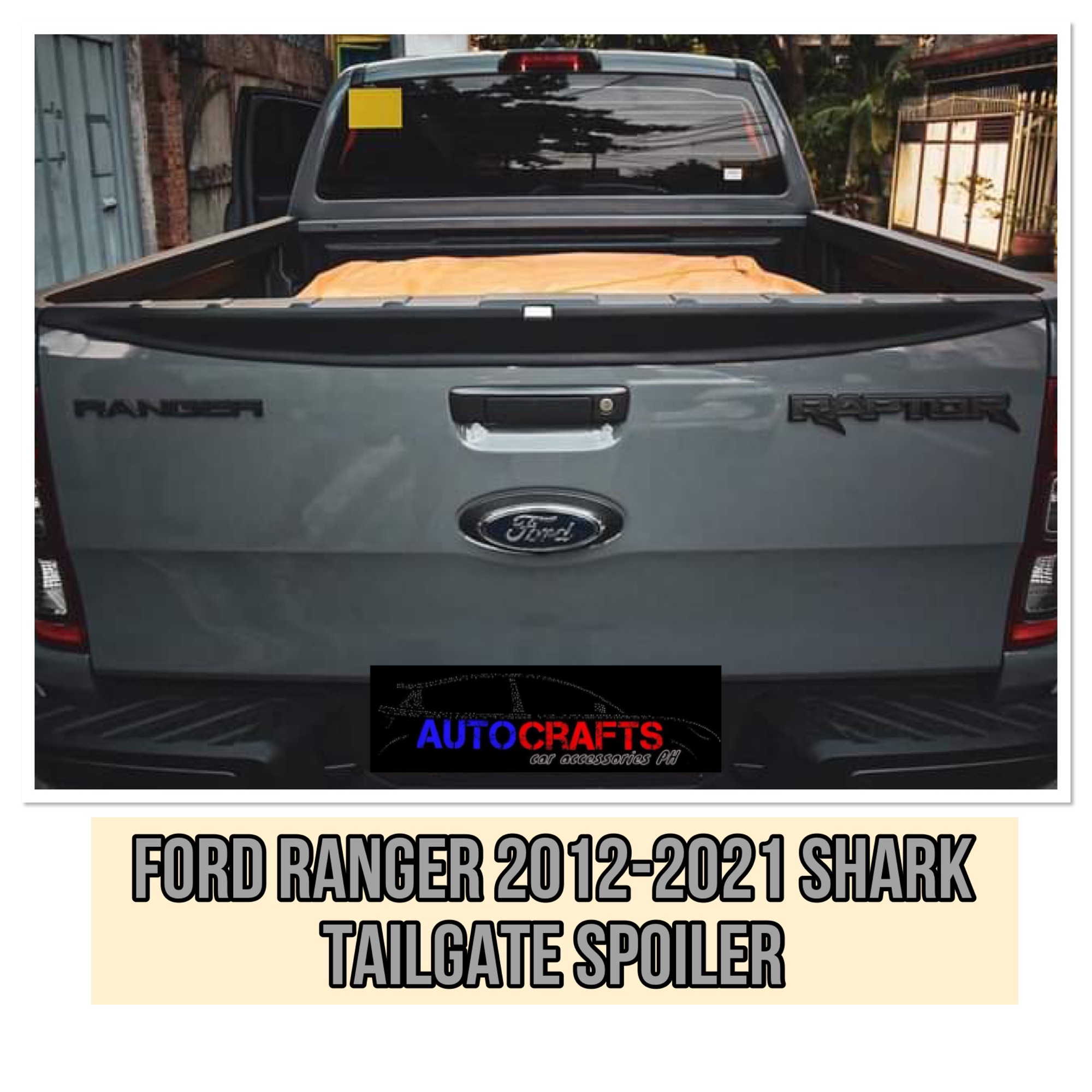 Ford Ranger 2012-2022 Shark Spoiler Bar - Eagle 4x4