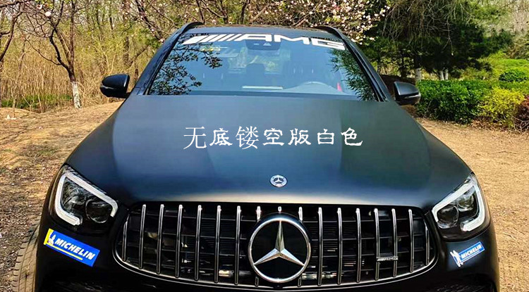 Mercedes-Benz AMG English front glass car stickers sunshade rear glass  modification decoration stickers car tail