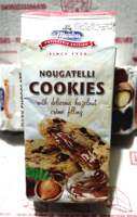 Merba Nougatelli Cookies with Delicious Hazelnut Creme Filling 200g