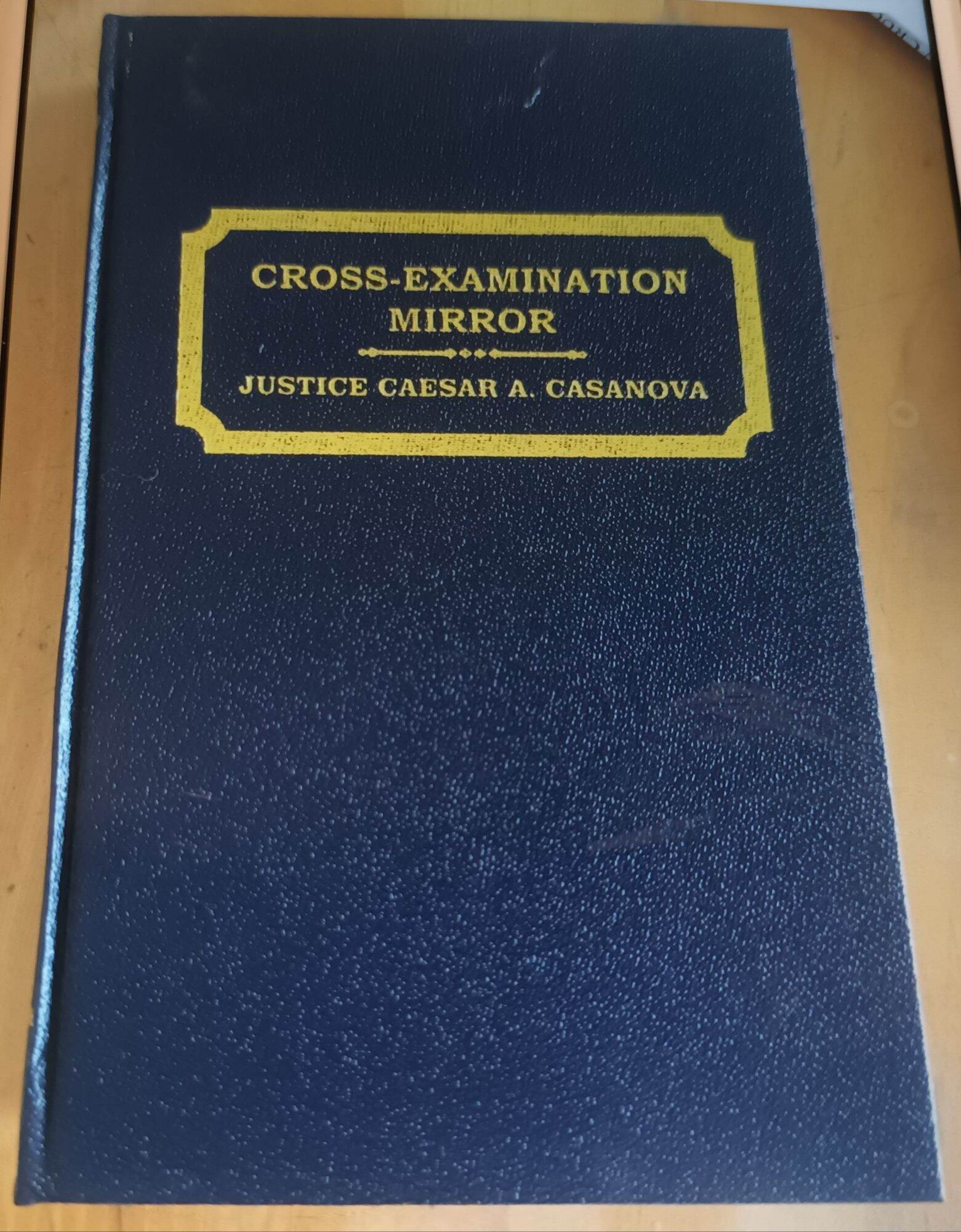 CROSS EXAMINATION MIRROR Lazada PH