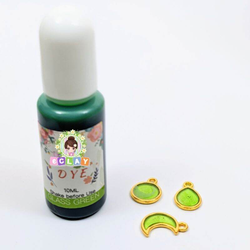 10ml RESIN DYE INK TRANSPARENT PIGMENT for UV and EPOXY RESIN Lazada PH