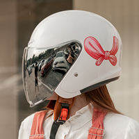 Cute Summer Sun Protection Electric Scooter Half Helmet