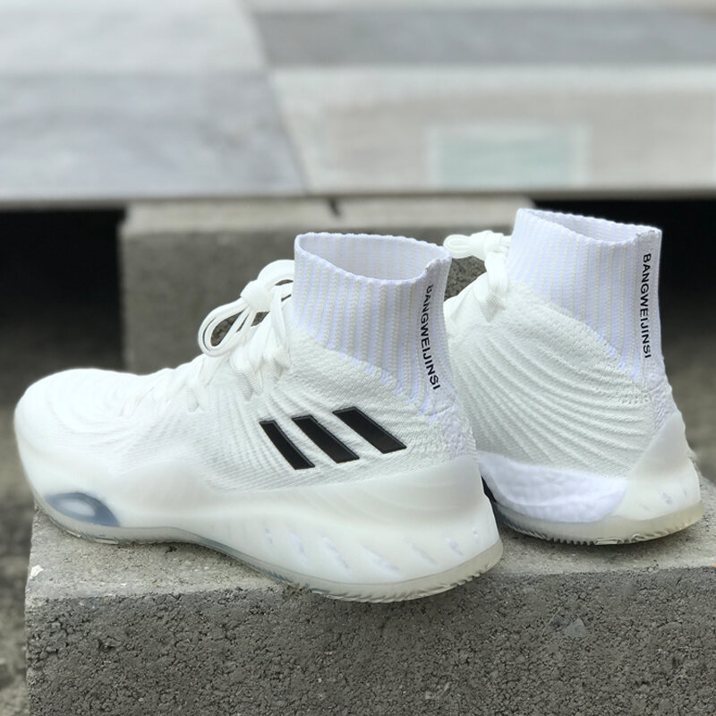 All white cheap basketball sneakers