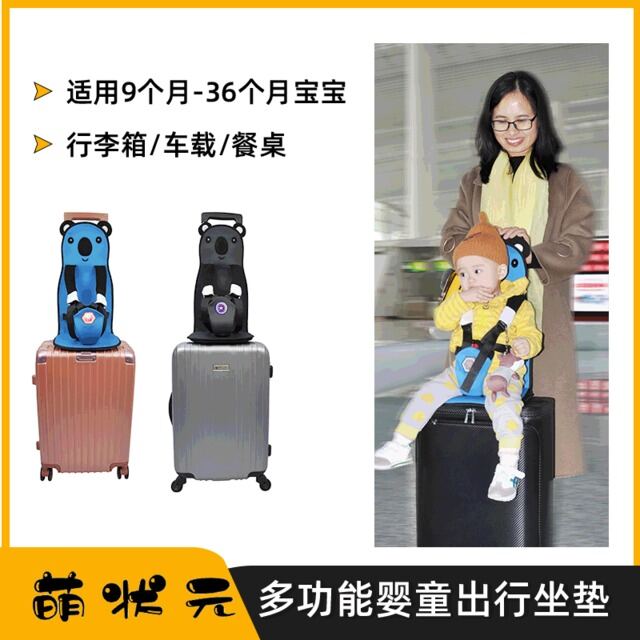 Luggage with best sale baby carrier