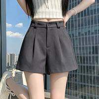 puella | Summer Thin Loose A-Line Shorts for Petite Women